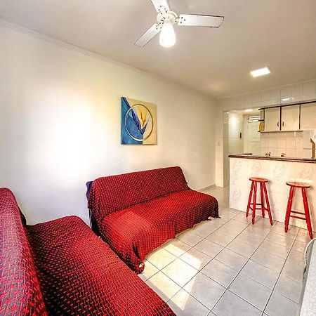 Apartamento Otimo Loft Pe Na Areia Na Praia Da Guilhermina Sp Praia Grande  Exterior foto