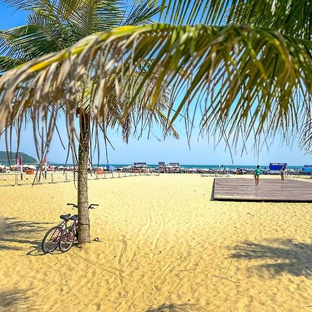 Apartamento Otimo Loft Pe Na Areia Na Praia Da Guilhermina Sp Praia Grande  Exterior foto