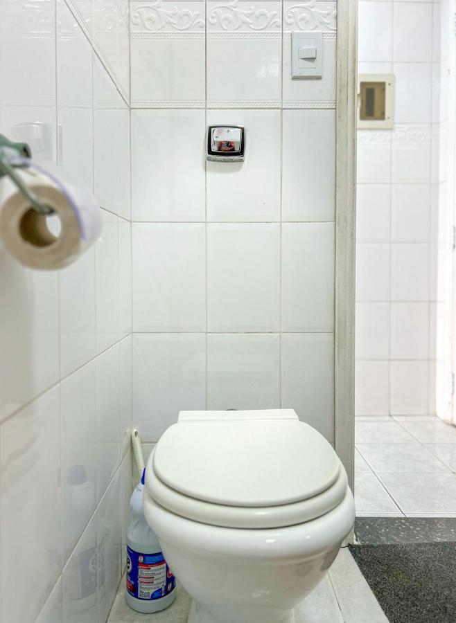 Apartamento Otimo Loft Pe Na Areia Na Praia Da Guilhermina Sp Praia Grande  Exterior foto