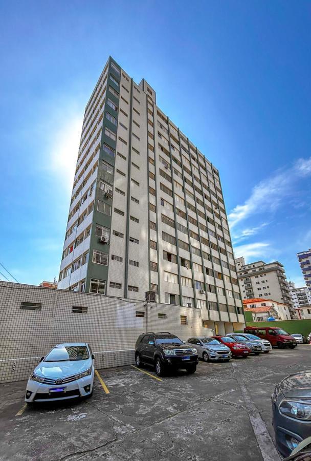 Apartamento Otimo Loft Pe Na Areia Na Praia Da Guilhermina Sp Praia Grande  Exterior foto