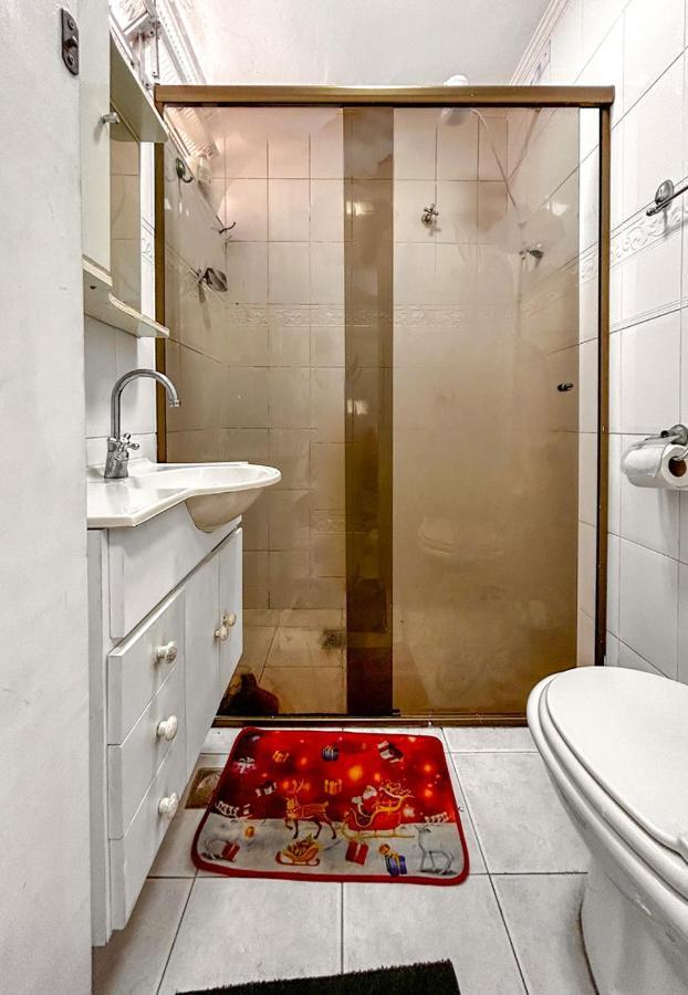 Apartamento Otimo Loft Pe Na Areia Na Praia Da Guilhermina Sp Praia Grande  Exterior foto