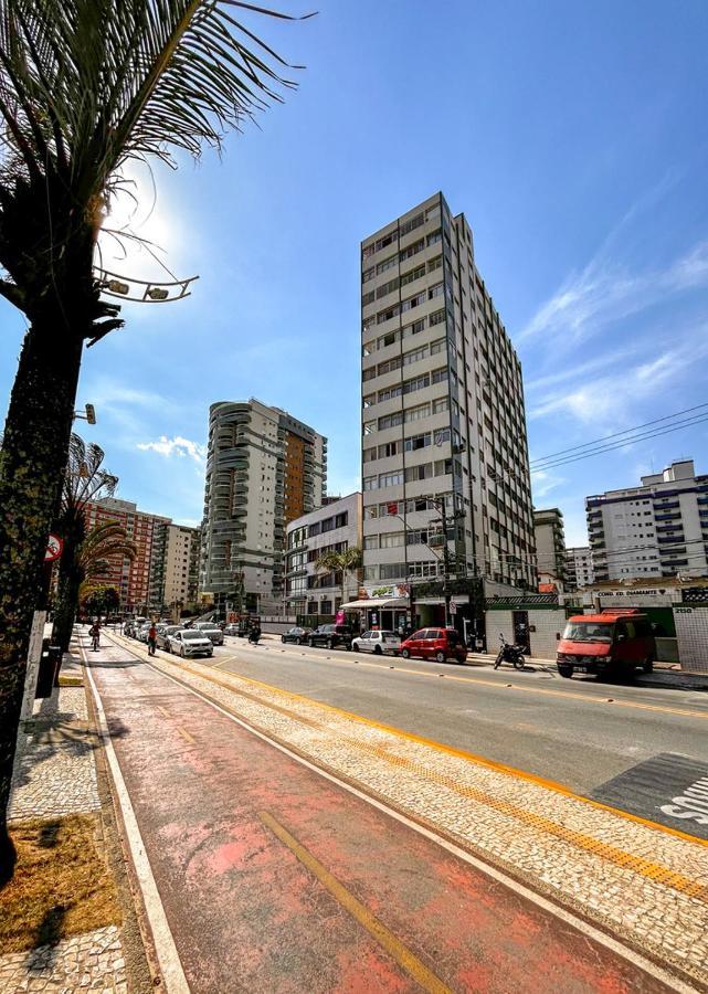 Apartamento Otimo Loft Pe Na Areia Na Praia Da Guilhermina Sp Praia Grande  Exterior foto