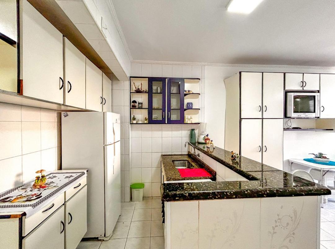 Apartamento Otimo Loft Pe Na Areia Na Praia Da Guilhermina Sp Praia Grande  Exterior foto