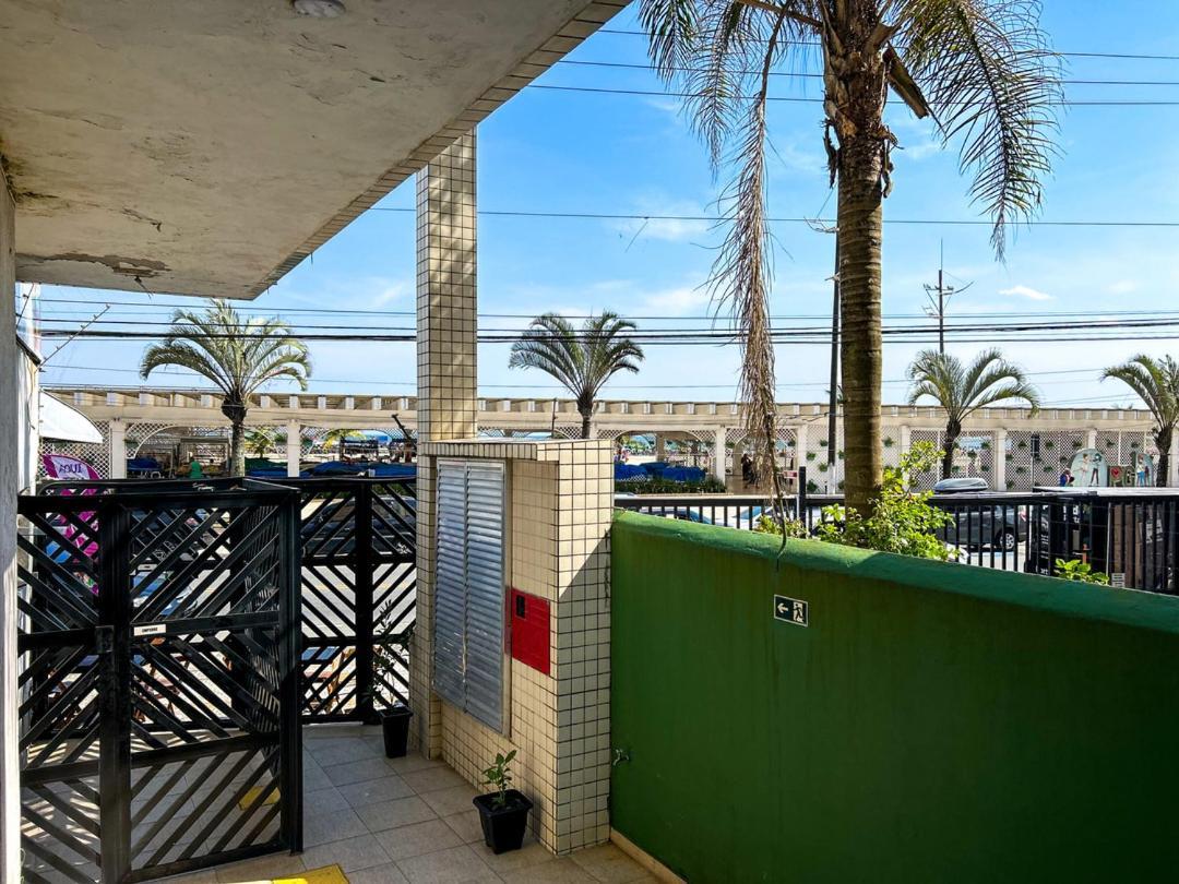 Apartamento Otimo Loft Pe Na Areia Na Praia Da Guilhermina Sp Praia Grande  Exterior foto