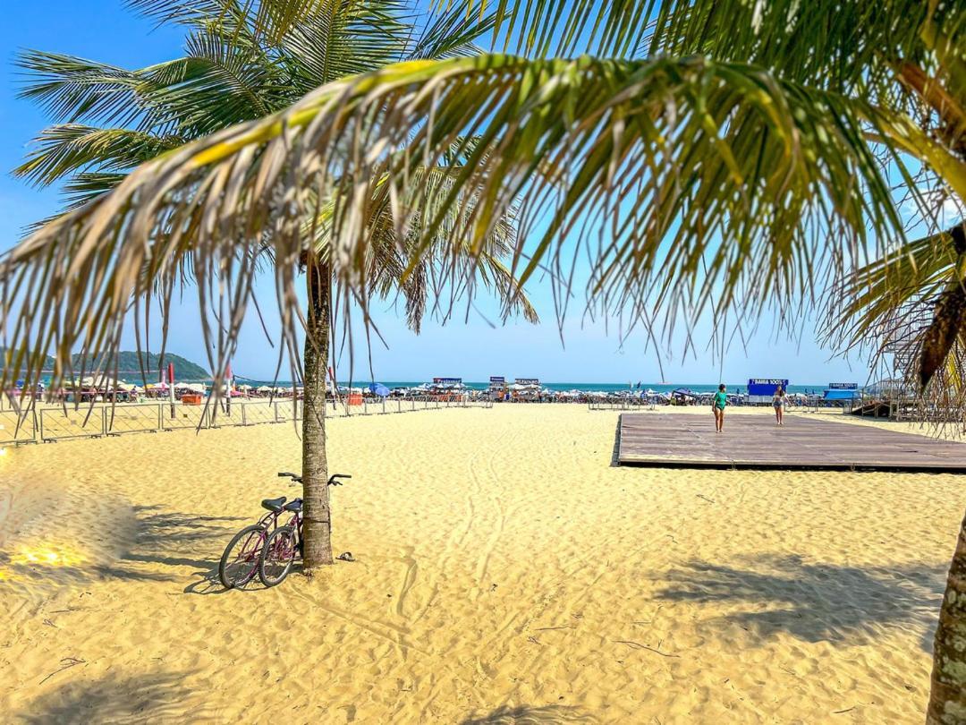 Apartamento Otimo Loft Pe Na Areia Na Praia Da Guilhermina Sp Praia Grande  Exterior foto