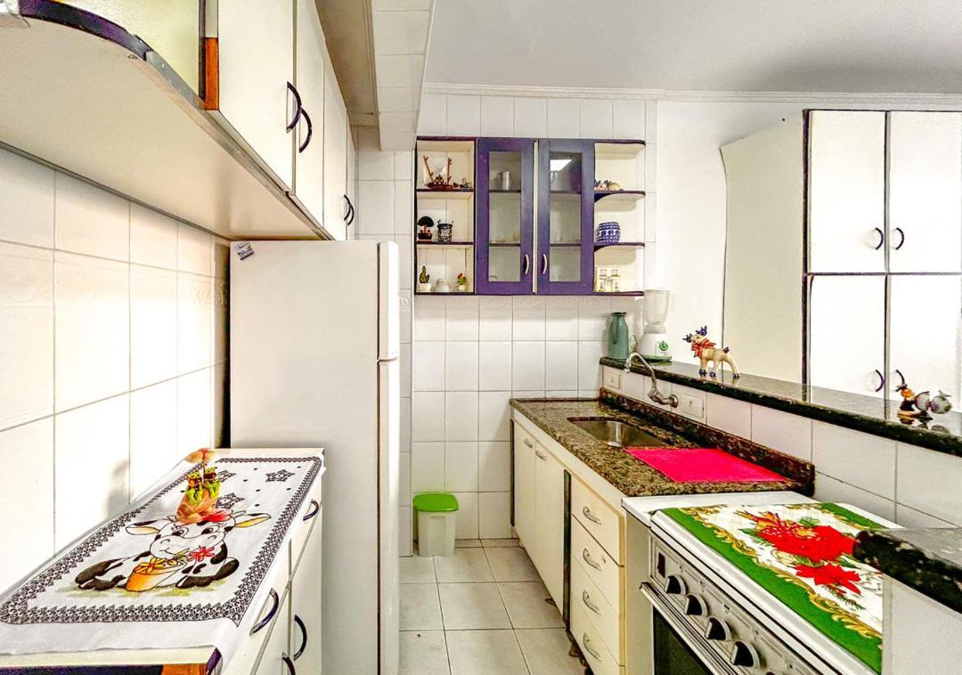 Apartamento Otimo Loft Pe Na Areia Na Praia Da Guilhermina Sp Praia Grande  Exterior foto
