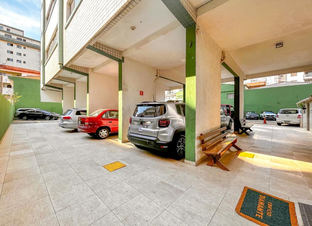 Apartamento Otimo Loft Pe Na Areia Na Praia Da Guilhermina Sp Praia Grande  Exterior foto